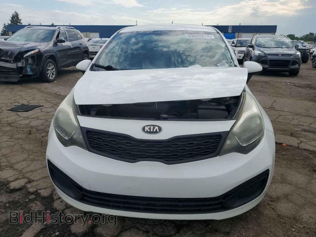 2013 KIA RIO - VIN: KNADM4A36D6188027 - Фото 5