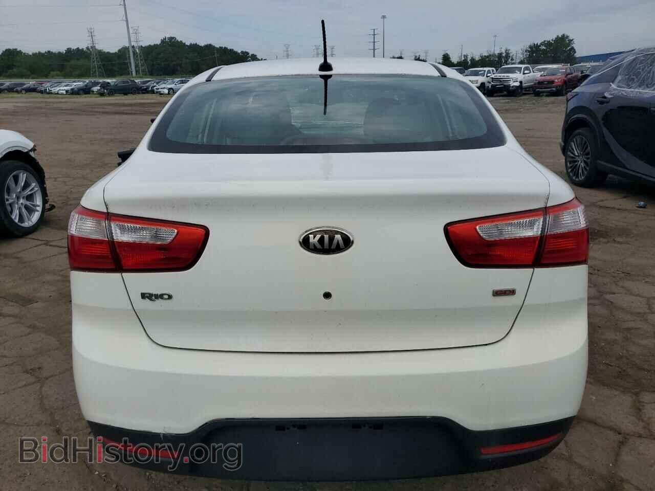 2013 KIA RIO - VIN: KNADM4A36D6188027 - Фото 6