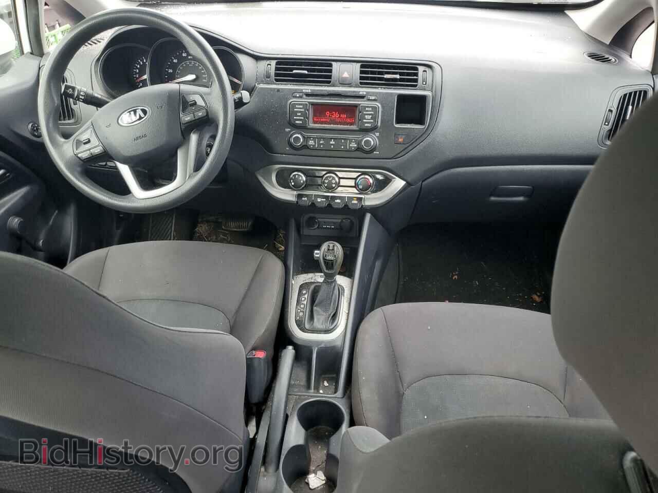 2013 KIA RIO - VIN: KNADM4A36D6188027 - Фото 8