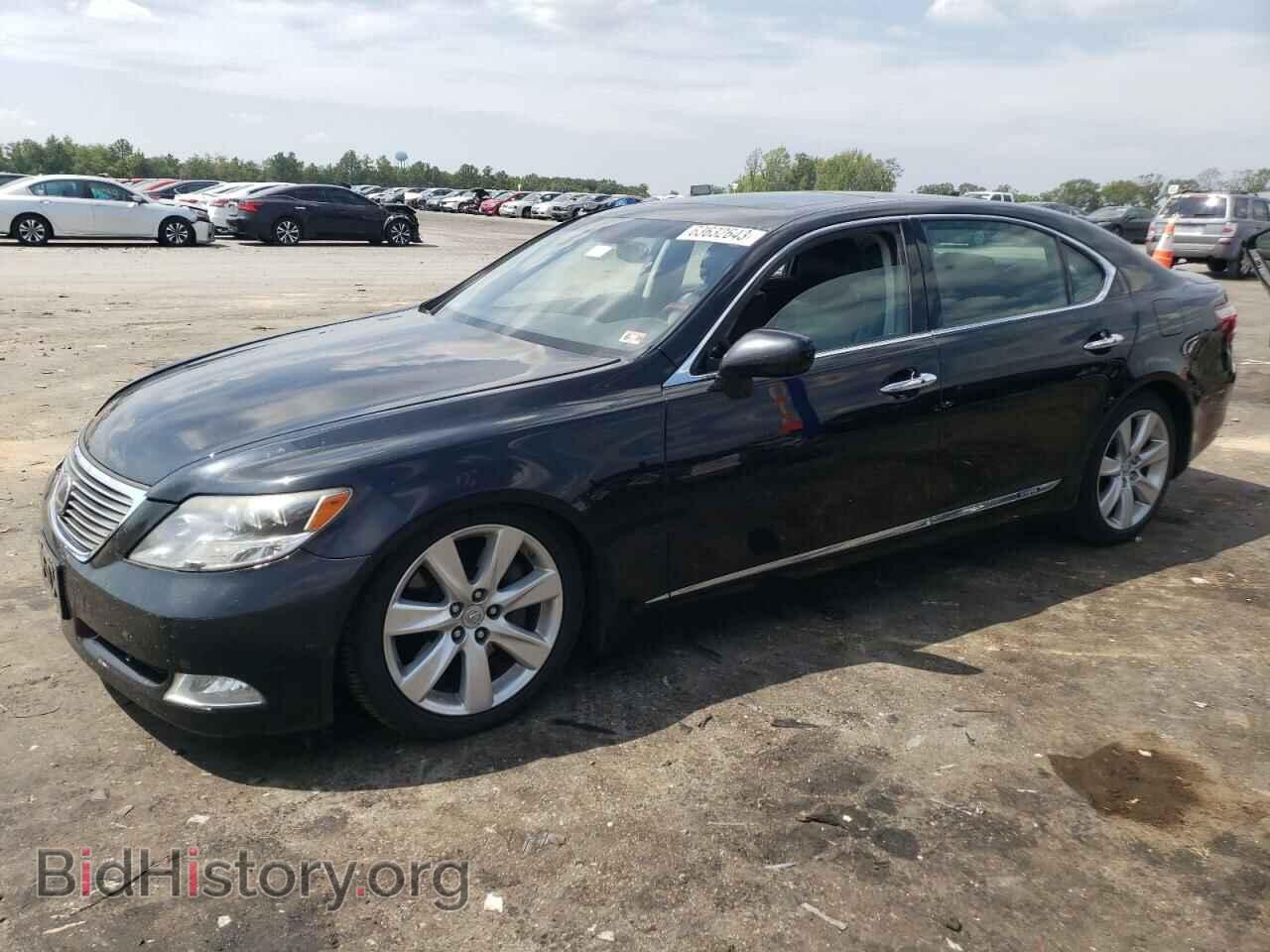 Photo JTHDU46F085006984 - LEXUS LS600 2008