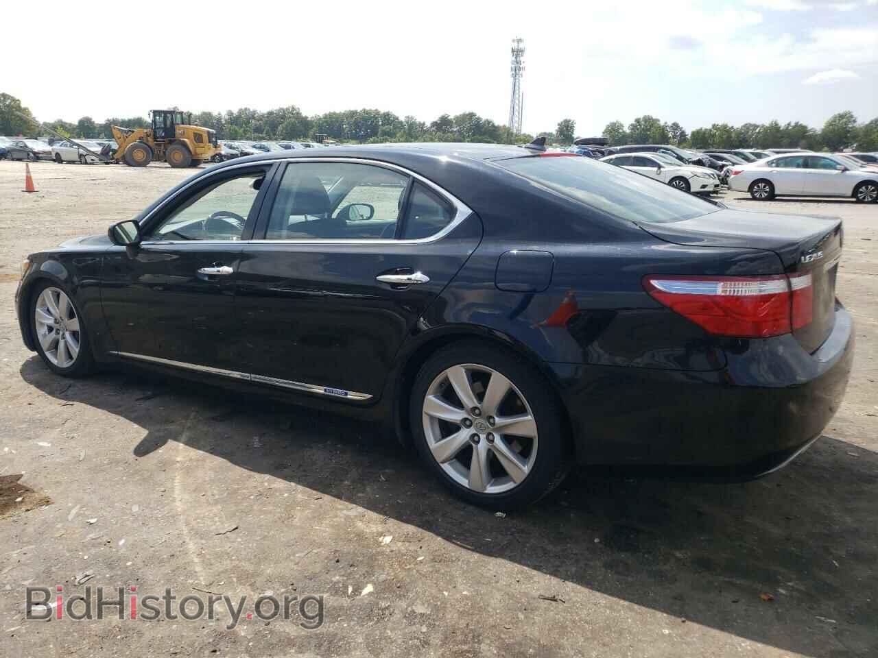 2008 LEXUS LS600 - VIN: JTHDU46F085006984 - Фото 2
