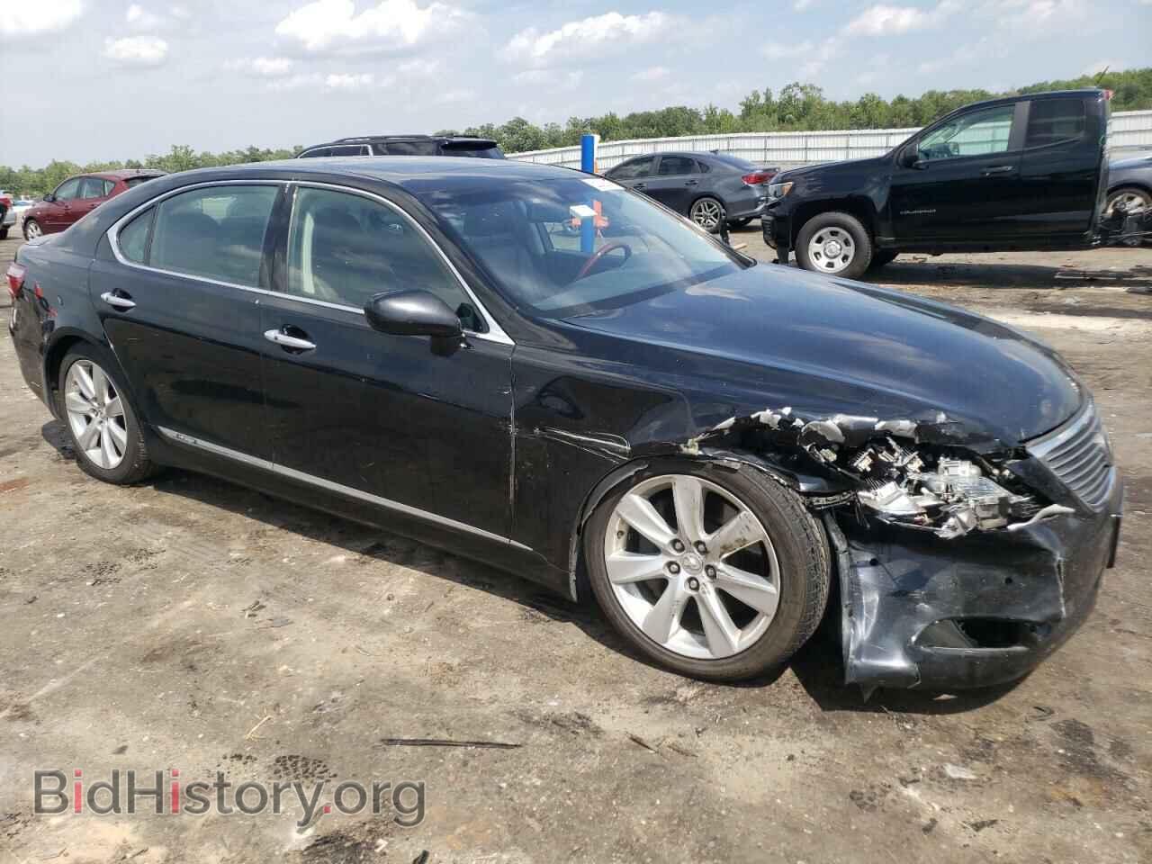 2008 LEXUS LS600 - VIN: JTHDU46F085006984 - Фото 4