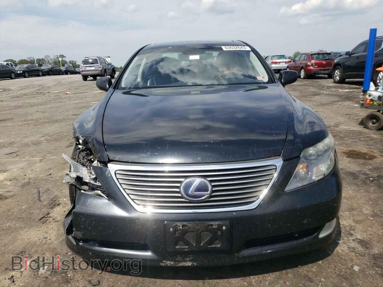 2008 LEXUS LS600 - VIN: JTHDU46F085006984 - Фото 5