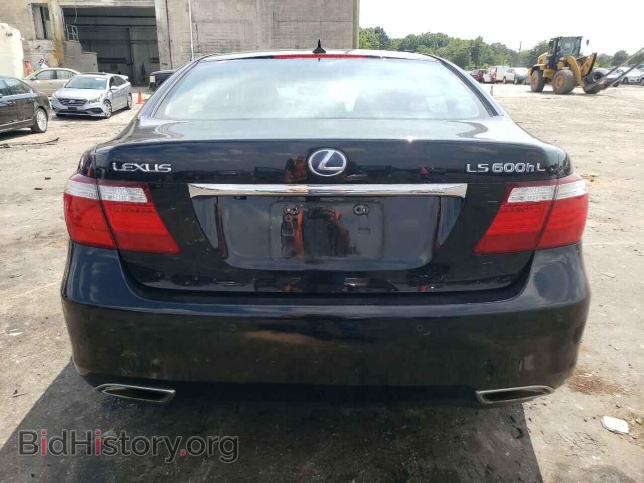 2008 LEXUS LS600 - VIN: JTHDU46F085006984 - Фото 6