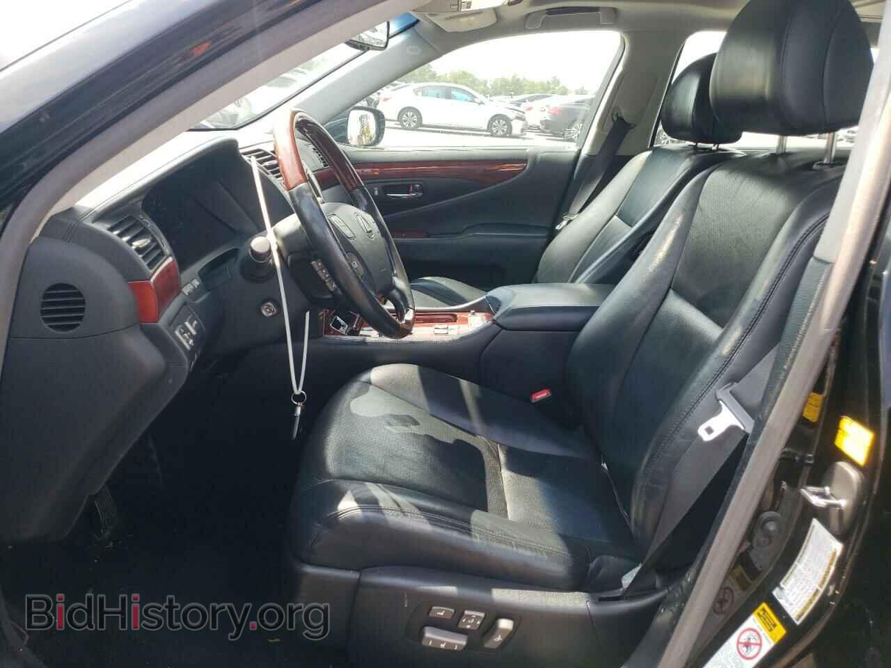 2008 LEXUS LS600 - VIN: JTHDU46F085006984 - Фото 7