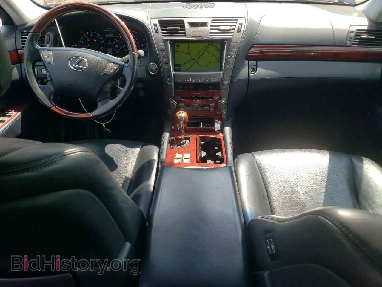 2008 LEXUS LS600 - VIN: JTHDU46F085006984 - Фото 8