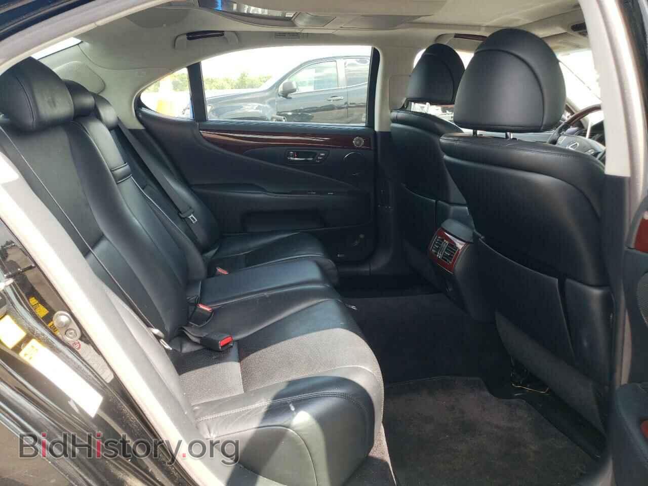 2008 LEXUS LS600 - VIN: JTHDU46F085006984 - Фото 10