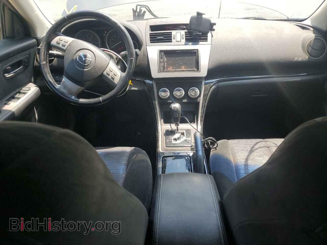 2010 MAZDA 6 - VIN: 1YVHZ8CH5A5M17380 - Фото 8