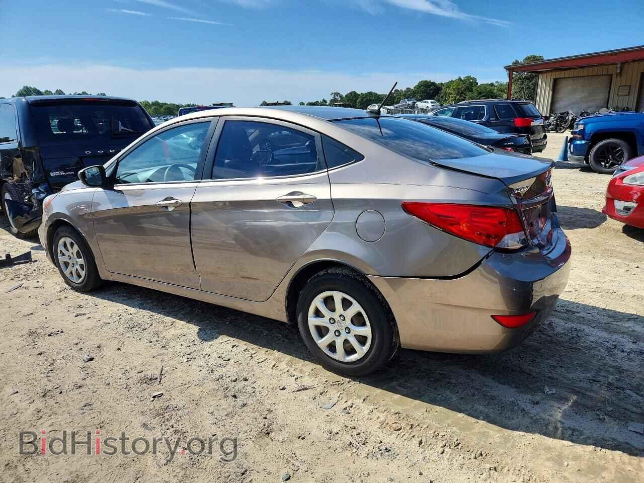 2013 HYUNDAI ACCENT - VIN: KMHCT4AEXDU562293 - Фото 2