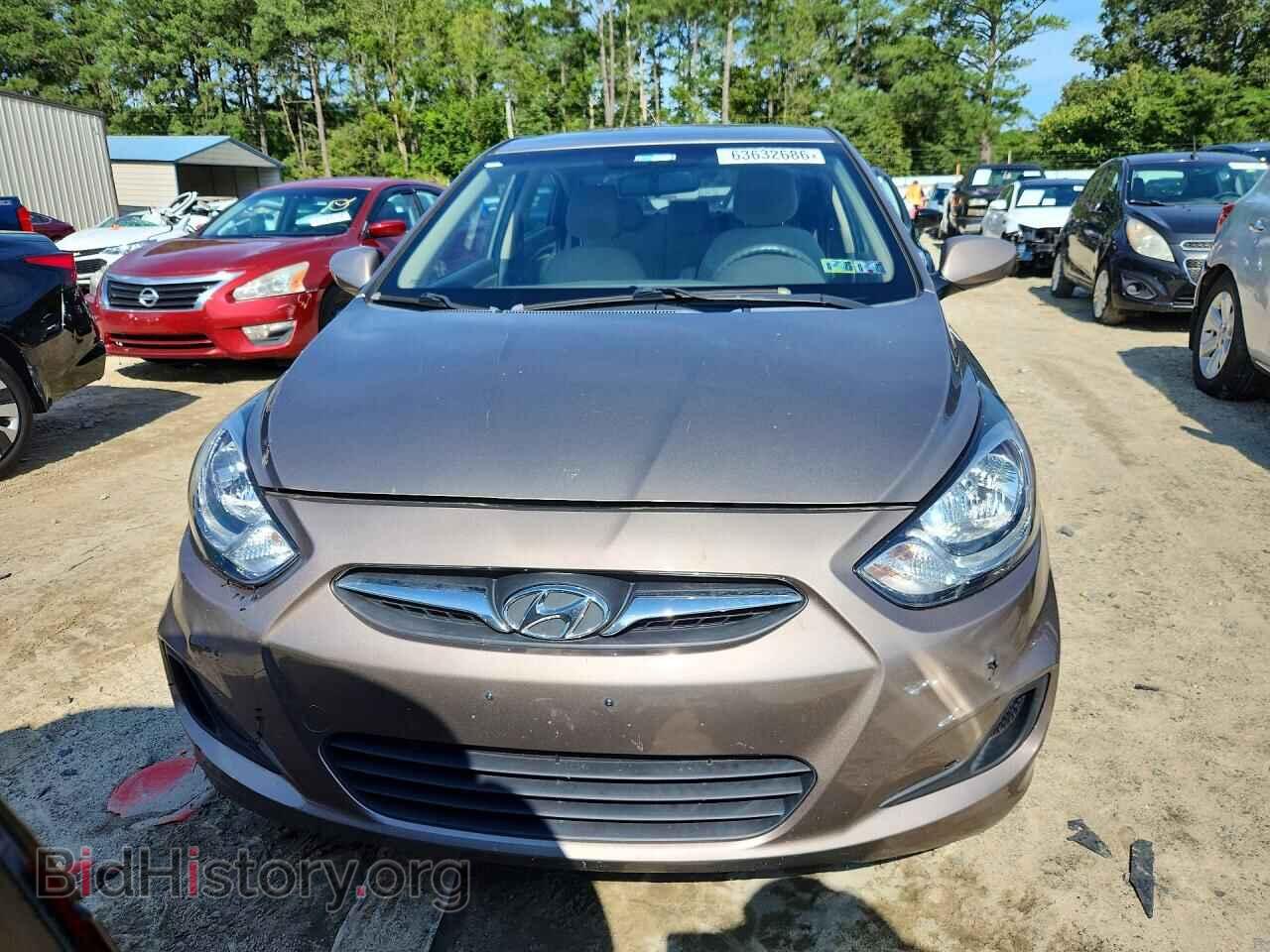 2013 HYUNDAI ACCENT - VIN: KMHCT4AEXDU562293 - Фото 5