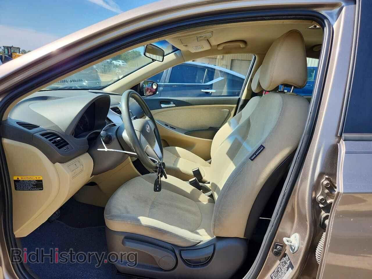 2013 HYUNDAI ACCENT - VIN: KMHCT4AEXDU562293 - Фото 7