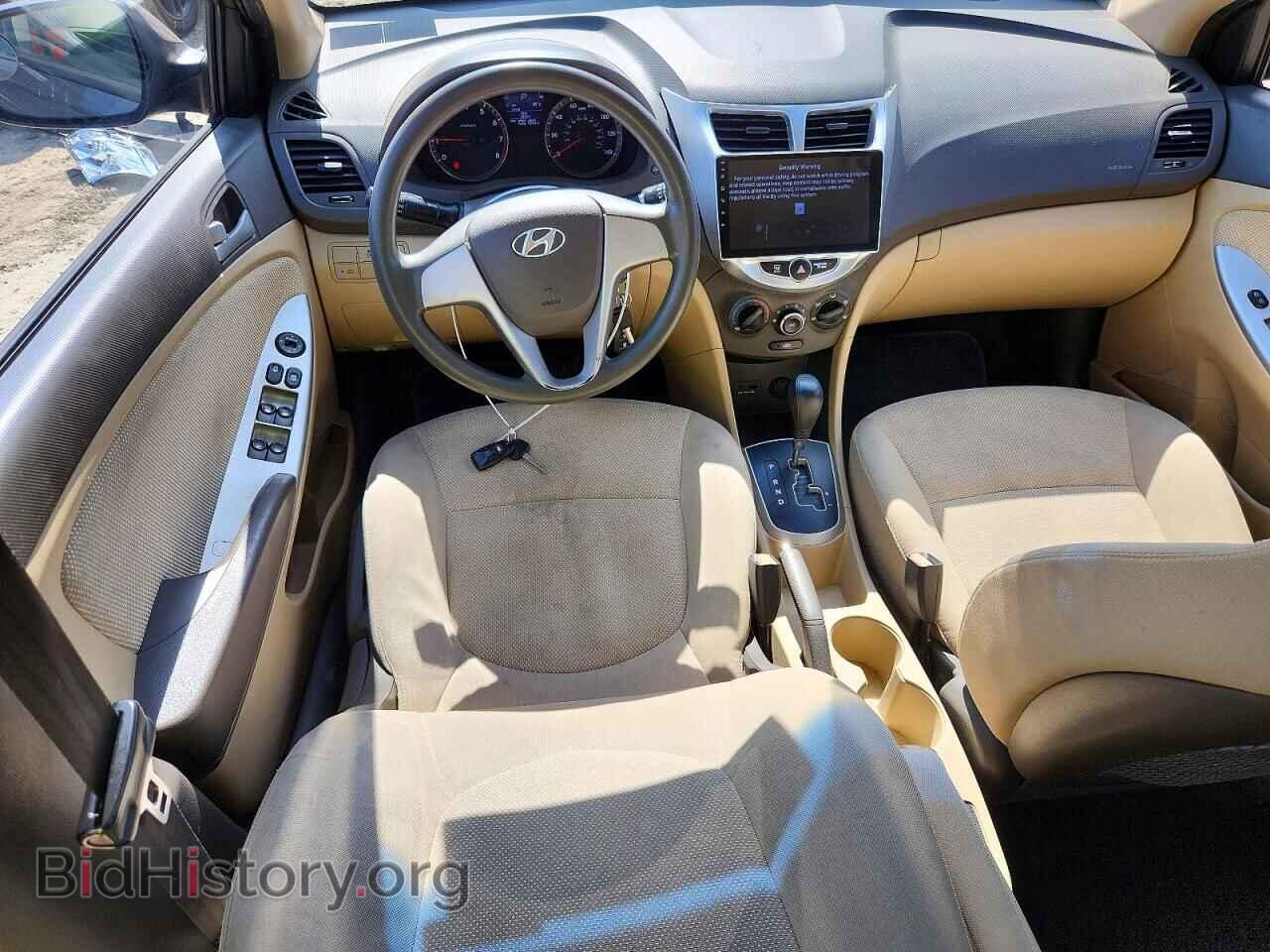 2013 HYUNDAI ACCENT - VIN: KMHCT4AEXDU562293 - Фото 8