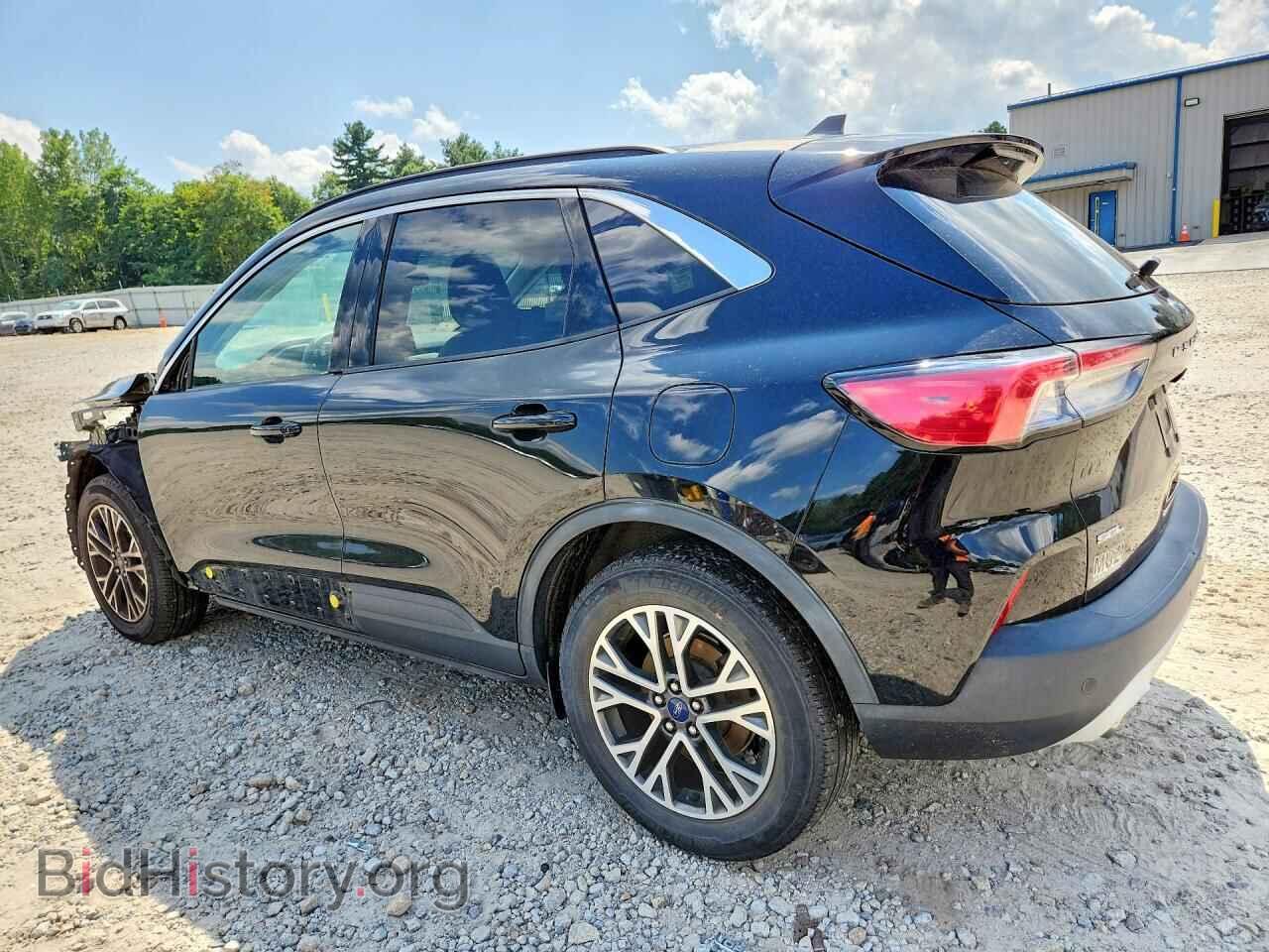 2020 FORD ESCAPE - VIN: 1FMCU9H69LUC68231 - Фото 2