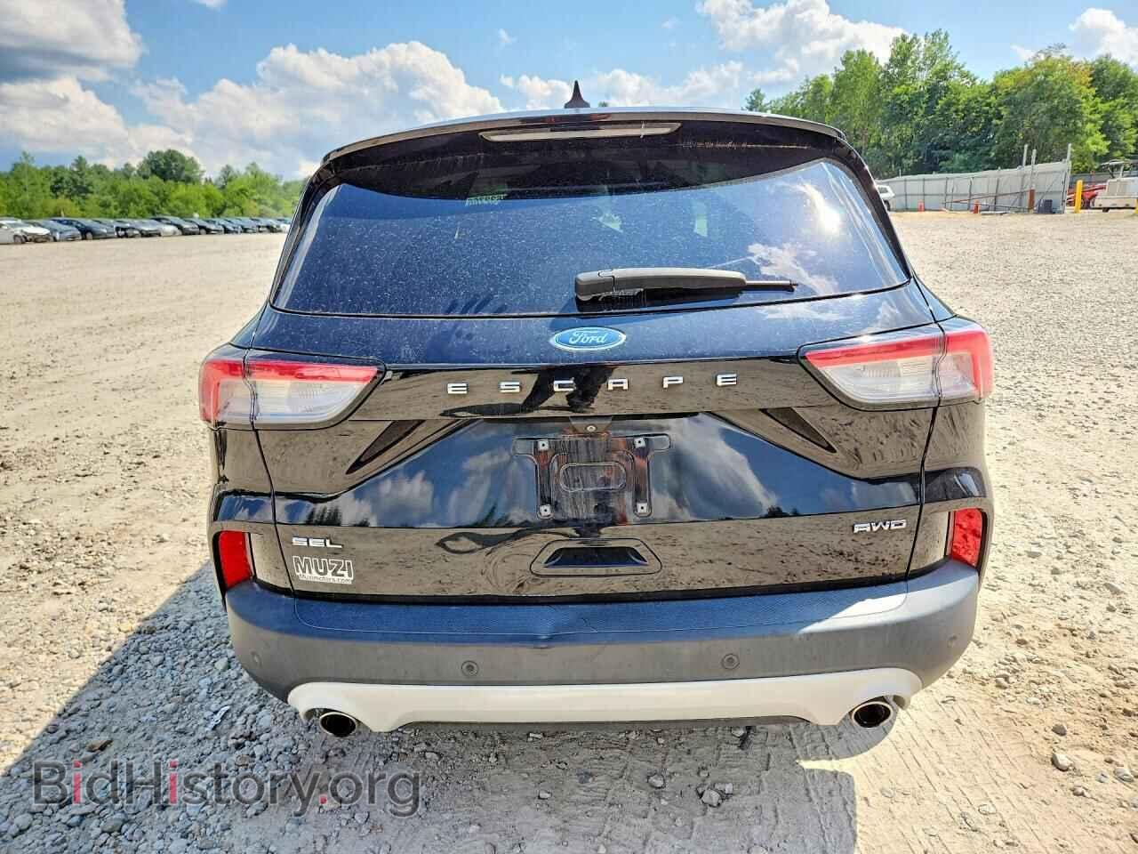 2020 FORD ESCAPE - VIN: 1FMCU9H69LUC68231 - Фото 6
