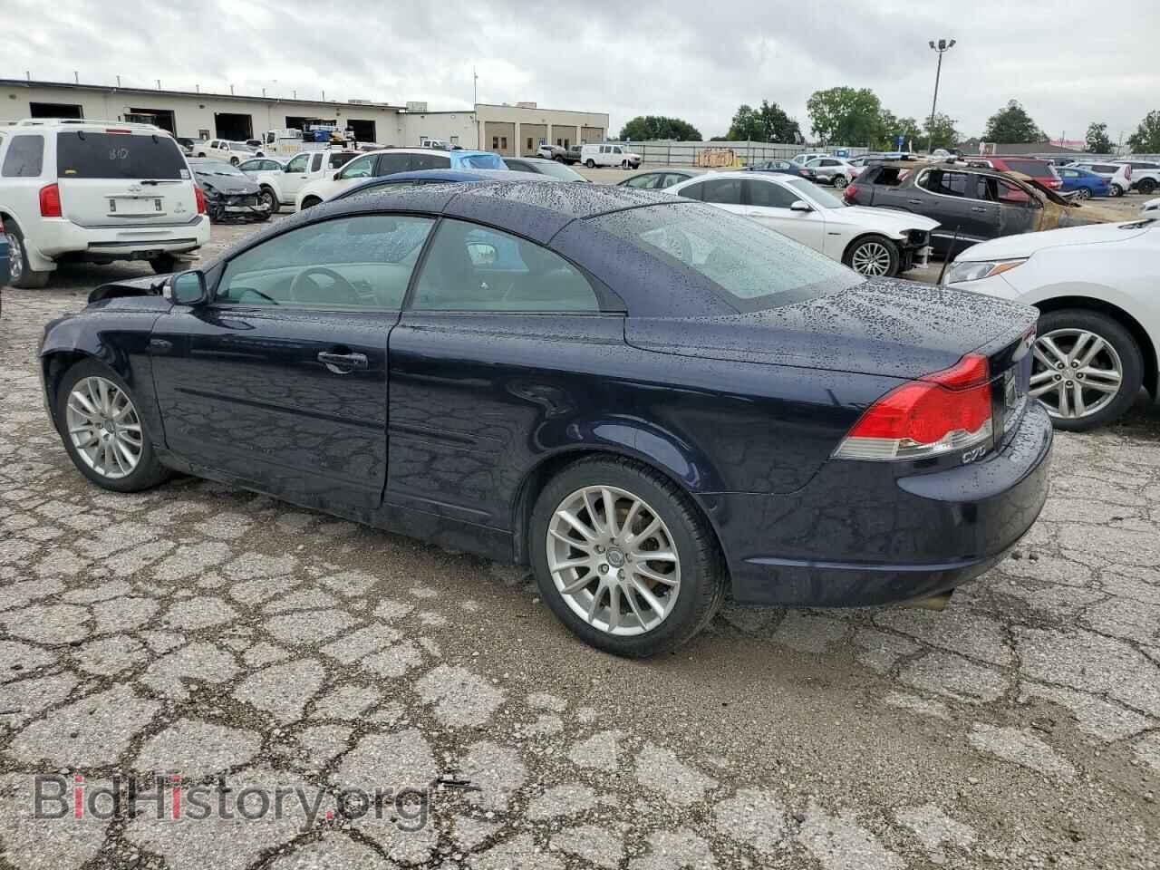 2008 VOLVO C70 - VIN: YV1MC67218J041031 - Фото 2