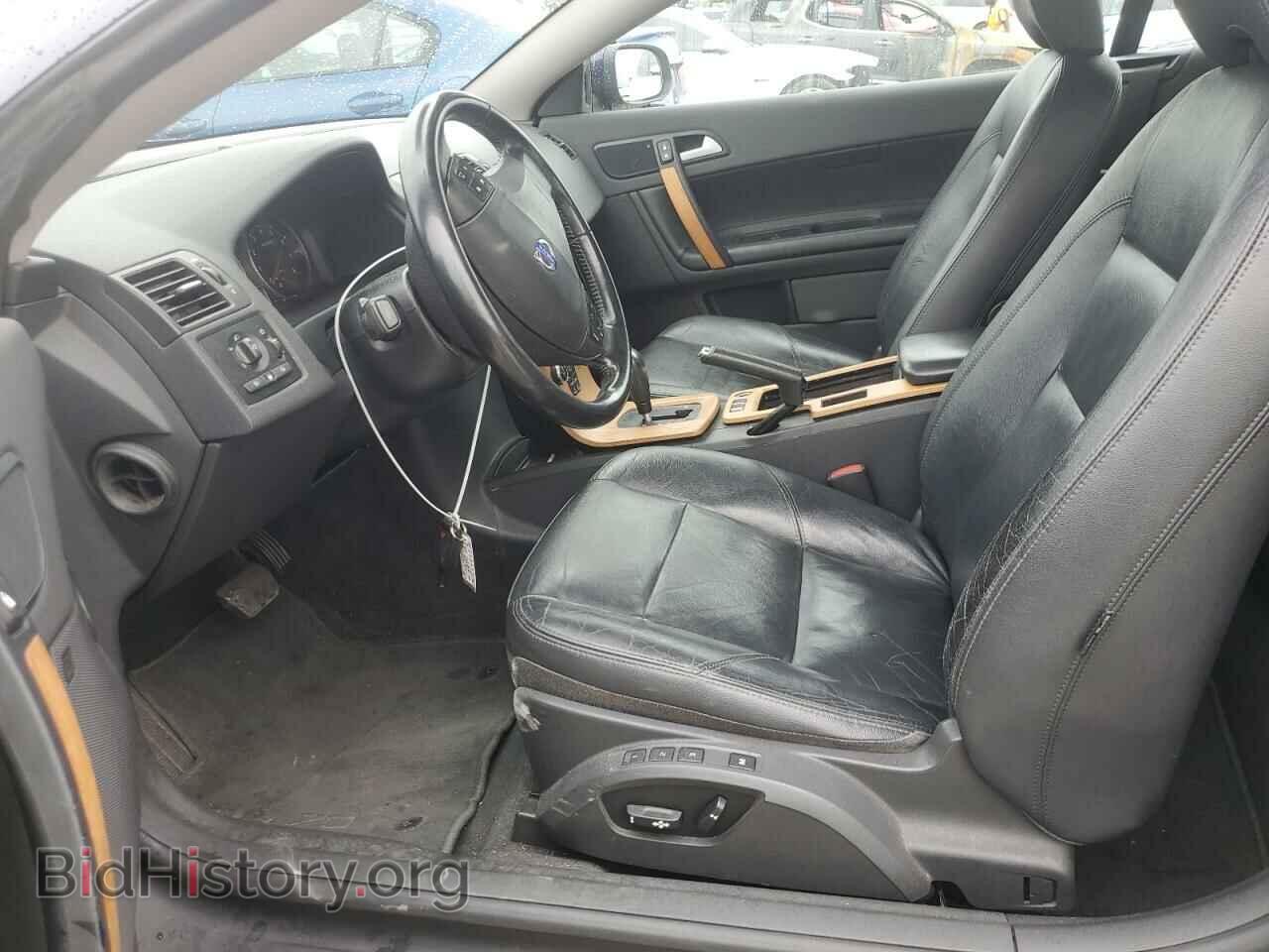 2008 VOLVO C70 - VIN: YV1MC67218J041031 - Фото 7