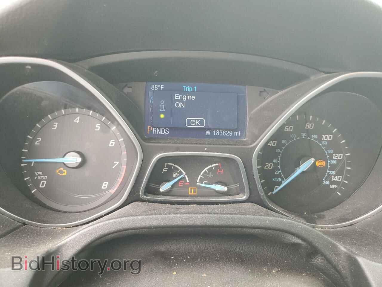2014 FORD FOCUS - VIN: 1FADP3F2XEL455523 - Photo 9