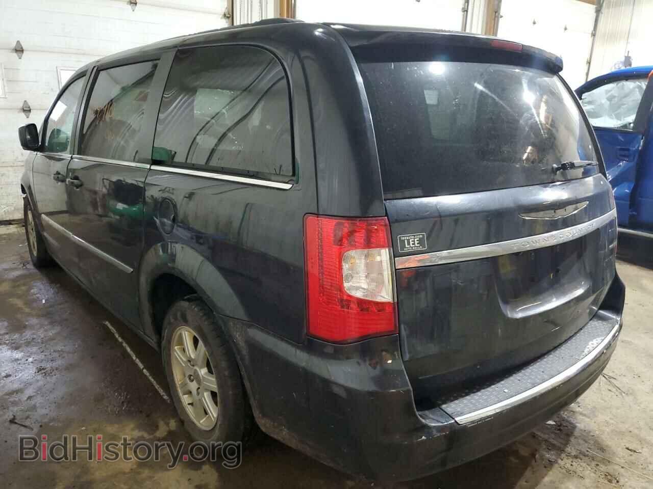 2012 CHRYSLER MINIVAN - VIN: 2C4RC1BG9CR414368 - Фото 3