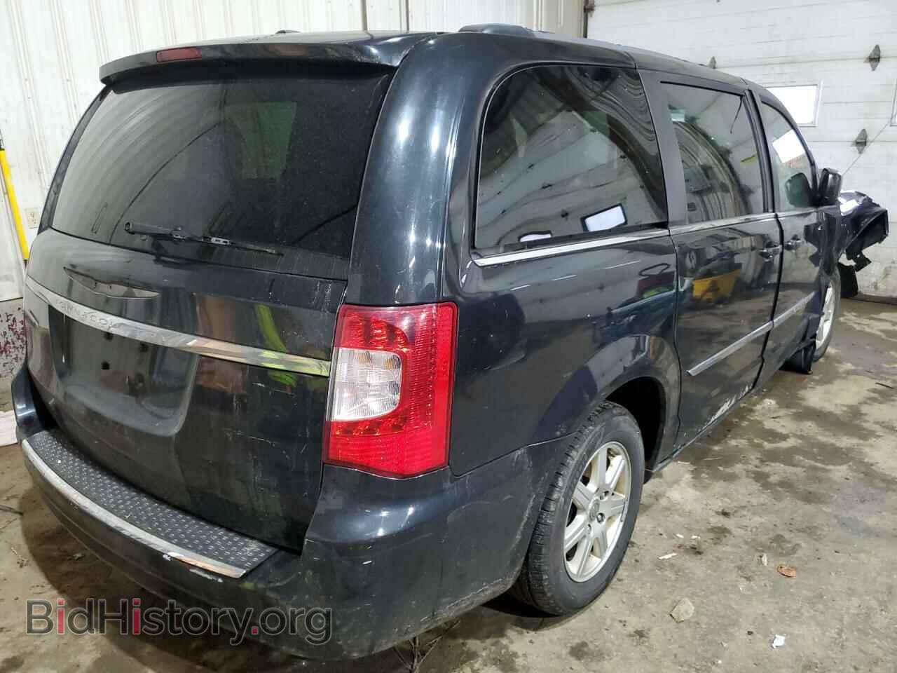 2012 CHRYSLER MINIVAN - VIN: 2C4RC1BG9CR414368 - Фото 4