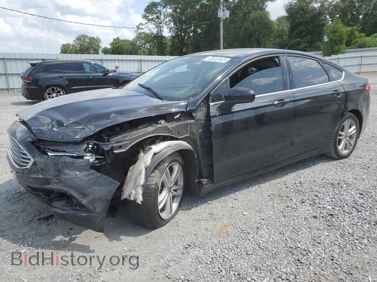 Фотография 3FA6P0LU9JR124439 - FORD FUSION 2018