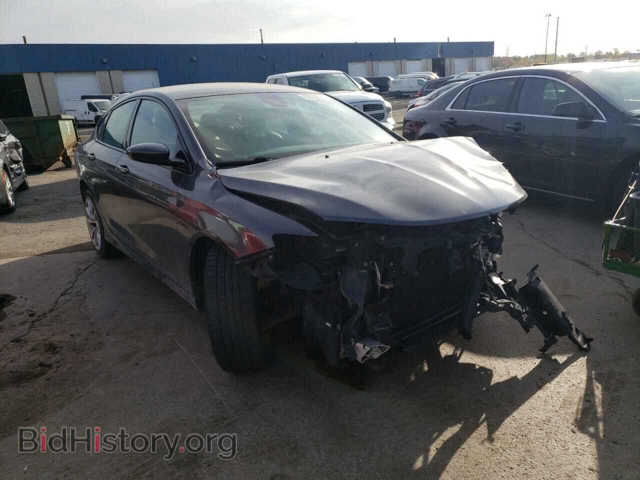 Фотография 1C3CCCBB9FN505748 - CHRYSLER 200 2015