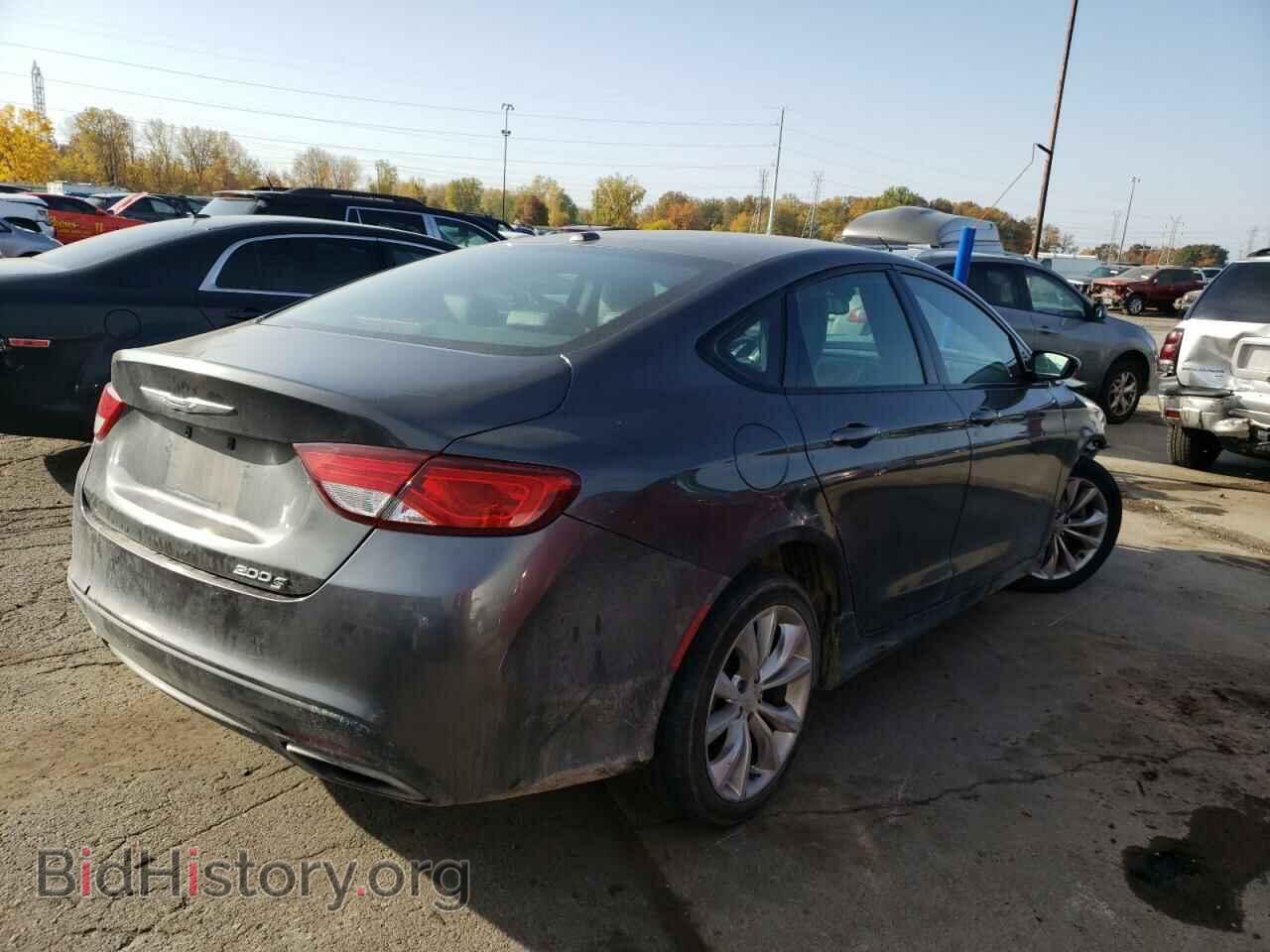 2015 CHRYSLER 200 - VIN: 1C3CCCBB9FN505748 - Фото 4