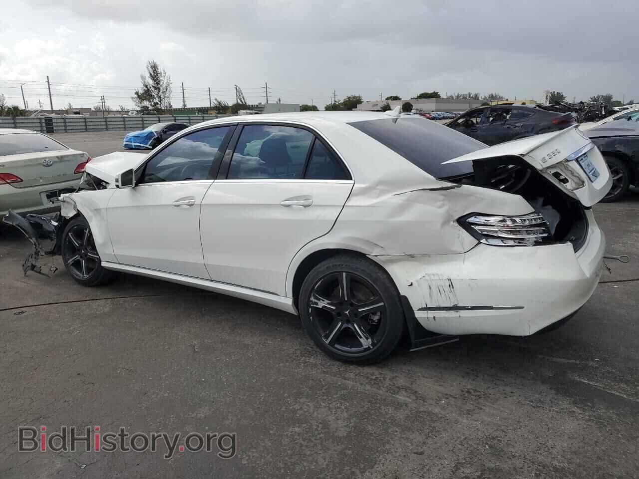 2014 MERCEDES-BENZ E-CLASS - VIN: WDDHF5KB2EA849826 - Фото 2