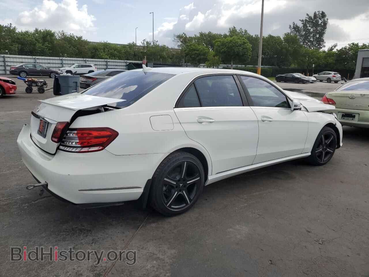 2014 MERCEDES-BENZ E-CLASS - VIN: WDDHF5KB2EA849826 - Фото 3