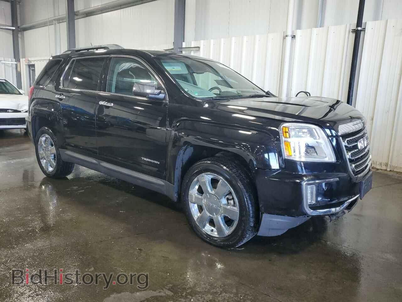 2016 GMC TERRAIN - VIN: 2GKFLUE30G6110483 - Фото 4