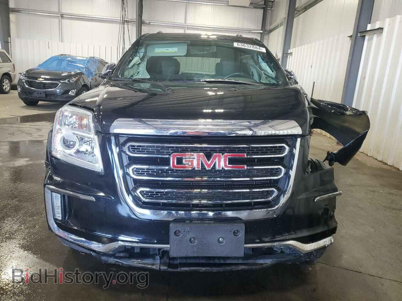 2016 GMC TERRAIN - VIN: 2GKFLUE30G6110483 - Фото 5