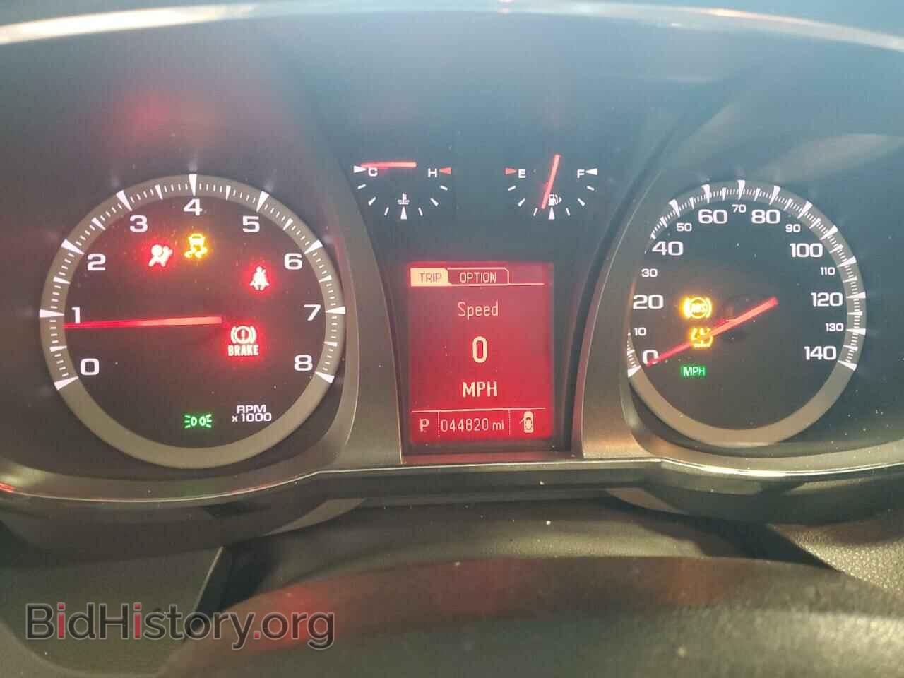 2016 GMC TERRAIN - VIN: 2GKFLUE30G6110483 - Фото 9