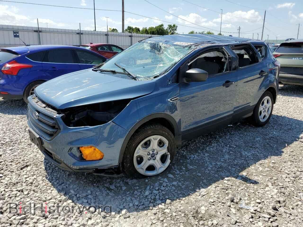 Фотография 1FMCU0F76JUC07083 - FORD ESCAPE 2018