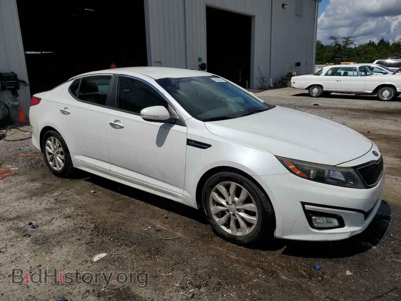 2015 KIA OPTIMA - VIN: 5XXGN4A73FG420619 - Фото 4