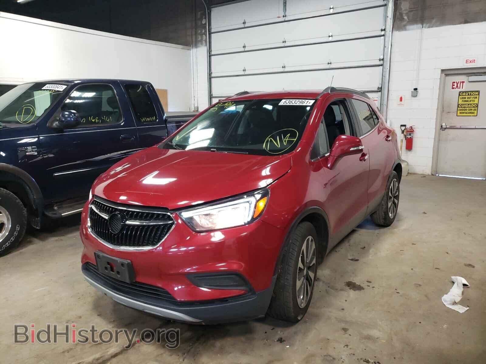 2017 BUICK ENCORE - VIN: KL4CJASB7HB004152 - Photo 2