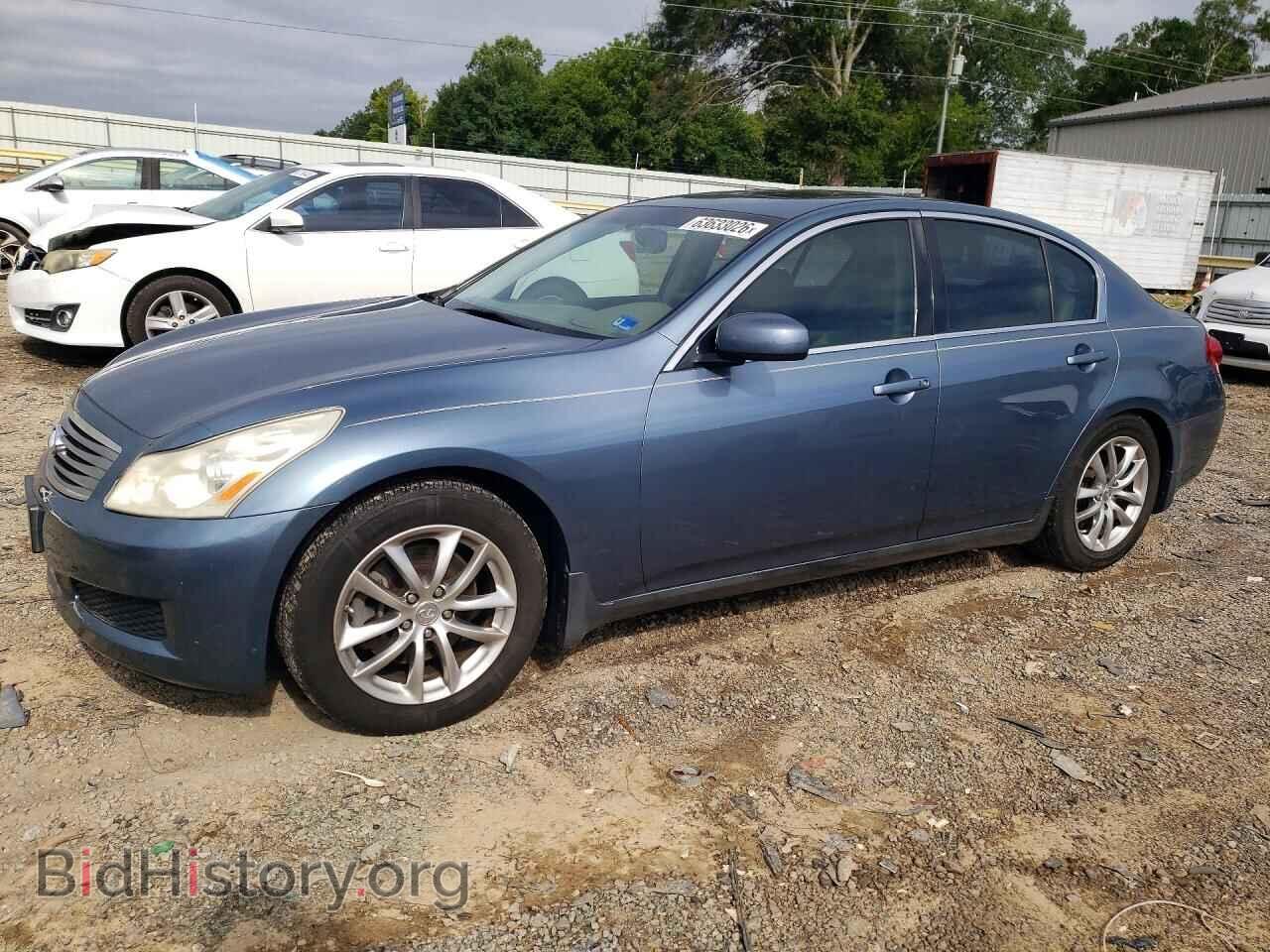 Photo JNKBV61E87M706352 - INFINITI G35 2007