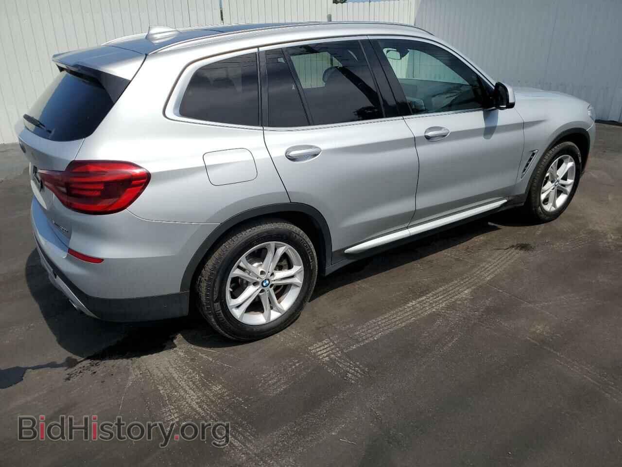 2021 BMW X3 - VIN: 5UXTY3C06M9H50721 - Фото 3