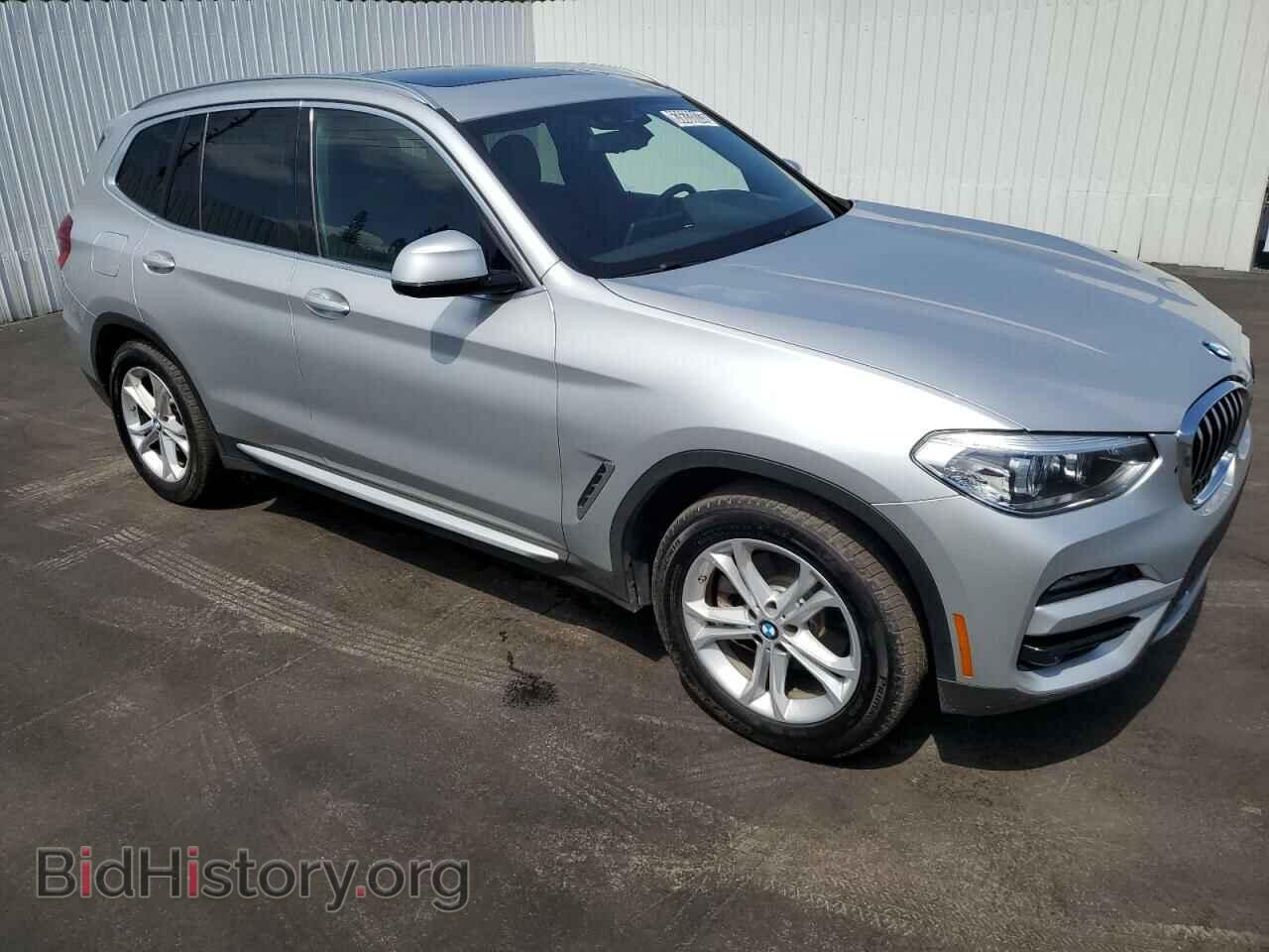 2021 BMW X3 - VIN: 5UXTY3C06M9H50721 - Фото 4