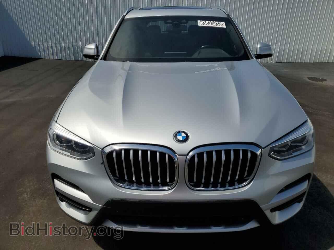 2021 BMW X3 - VIN: 5UXTY3C06M9H50721 - Фото 5