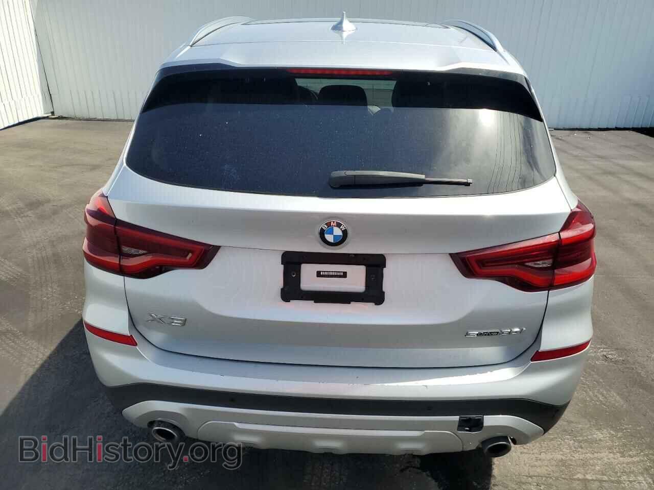 2021 BMW X3 - VIN: 5UXTY3C06M9H50721 - Фото 6