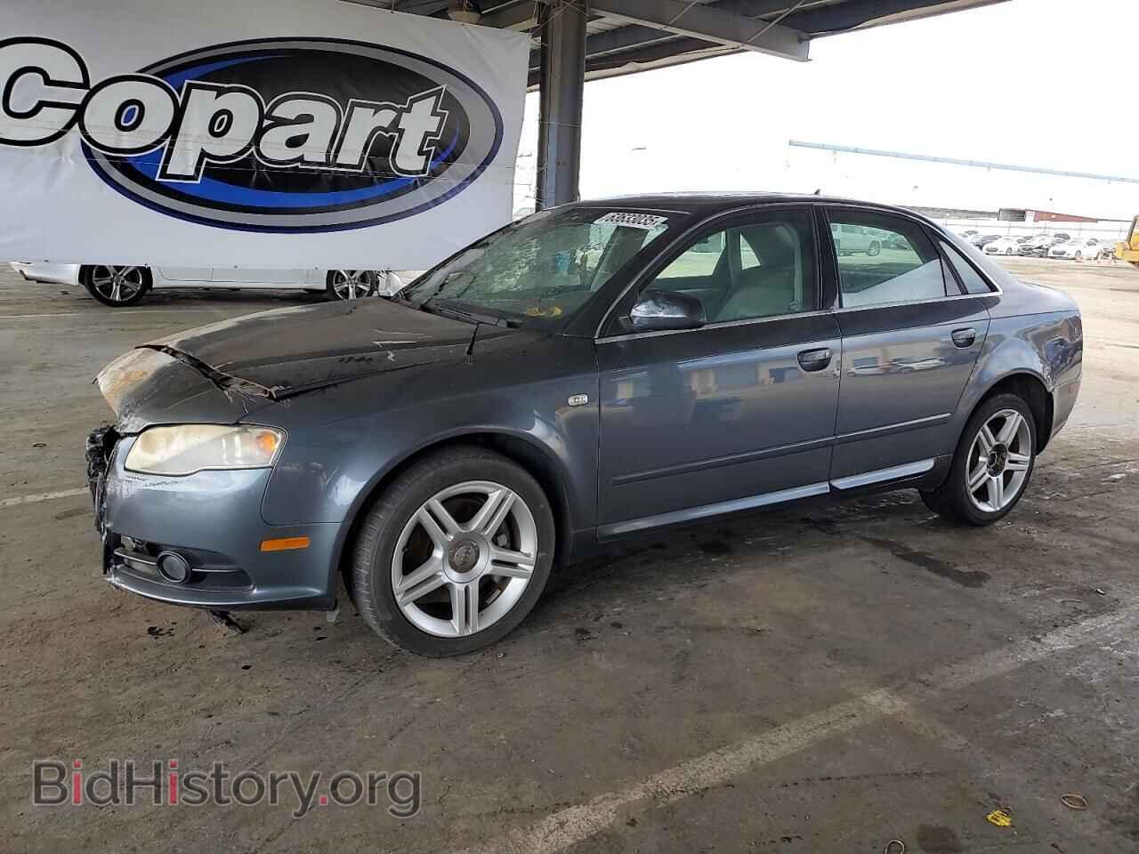 Photo WAUAF78EX8A039726 - AUDI A4 2008
