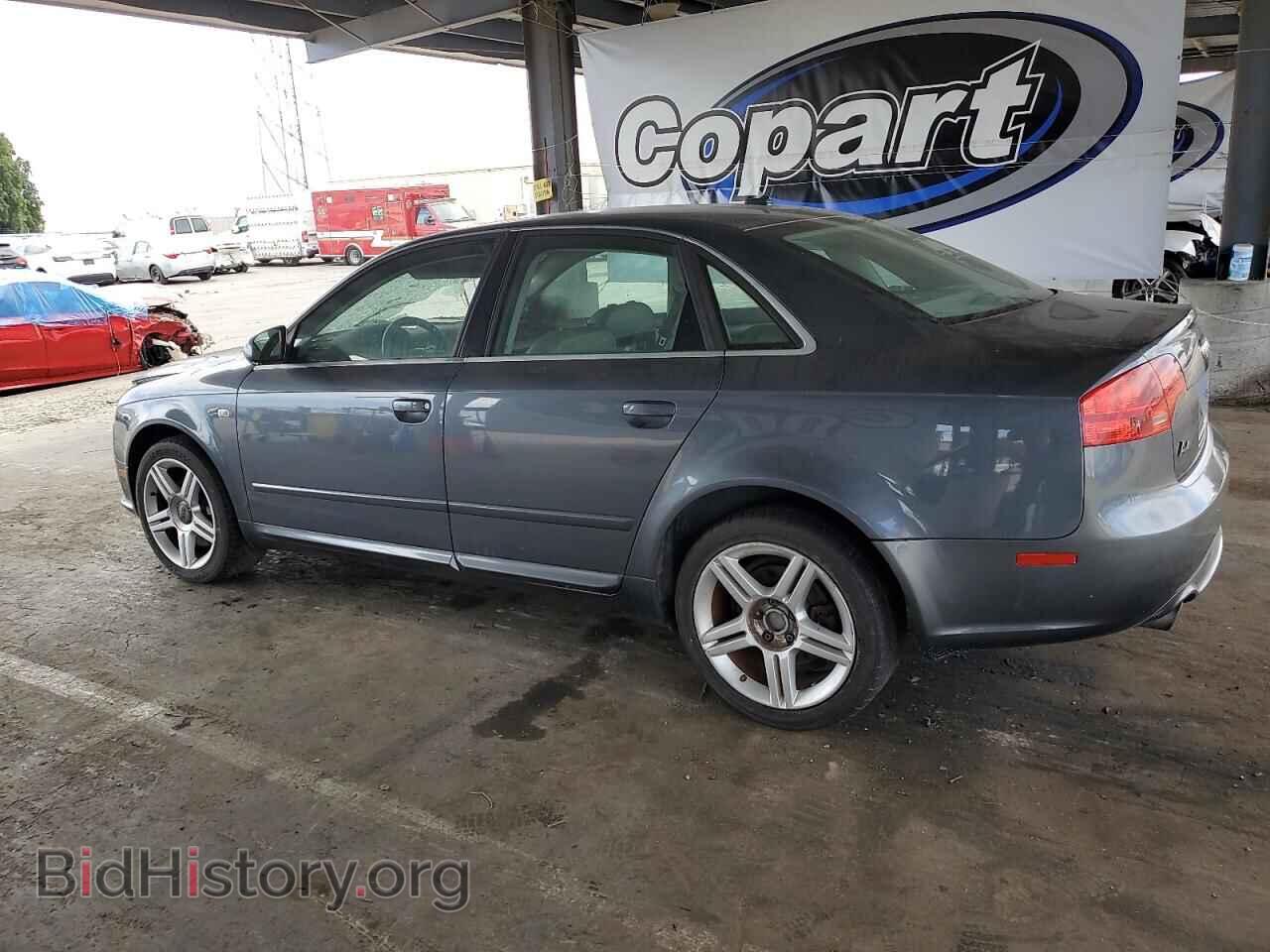 2008 AUDI A4 - VIN: WAUAF78EX8A039726 - Фото 2