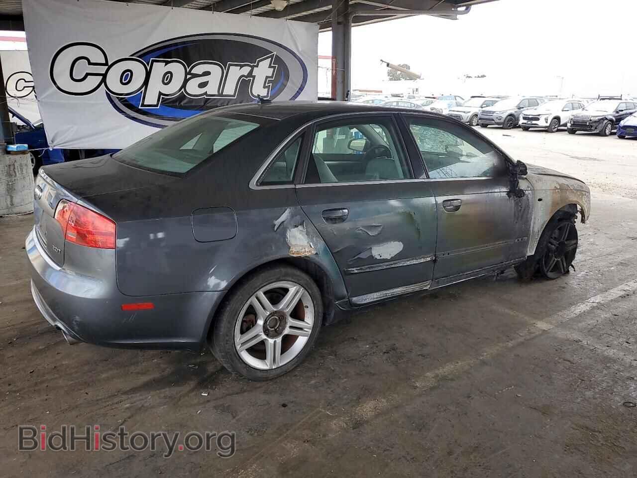 2008 AUDI A4 - VIN: WAUAF78EX8A039726 - Фото 3