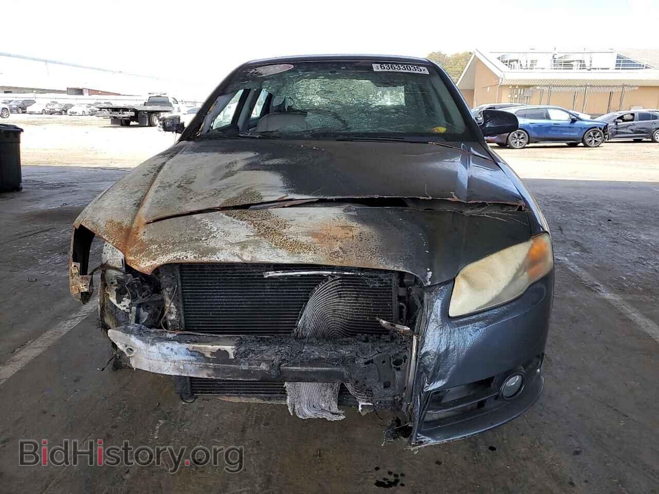 2008 AUDI A4 - VIN: WAUAF78EX8A039726 - Фото 5