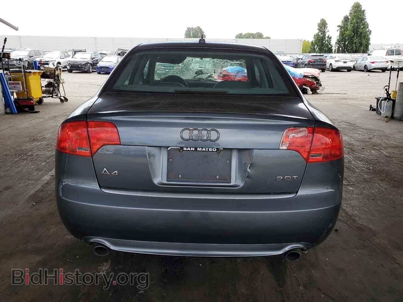 2008 AUDI A4 - VIN: WAUAF78EX8A039726 - Фото 6