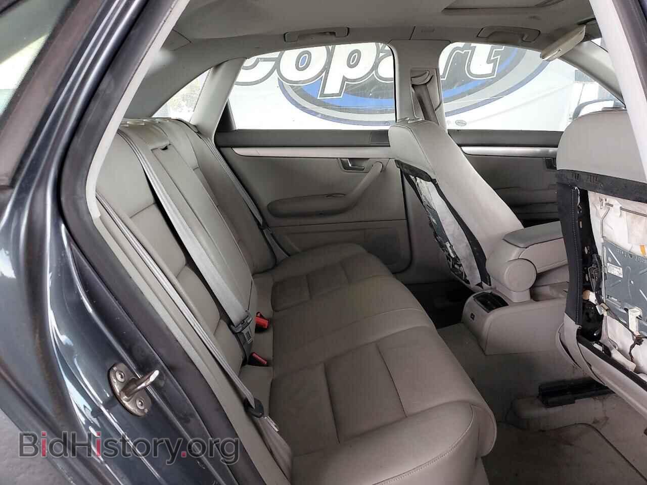 2008 AUDI A4 - VIN: WAUAF78EX8A039726 - Фото 10