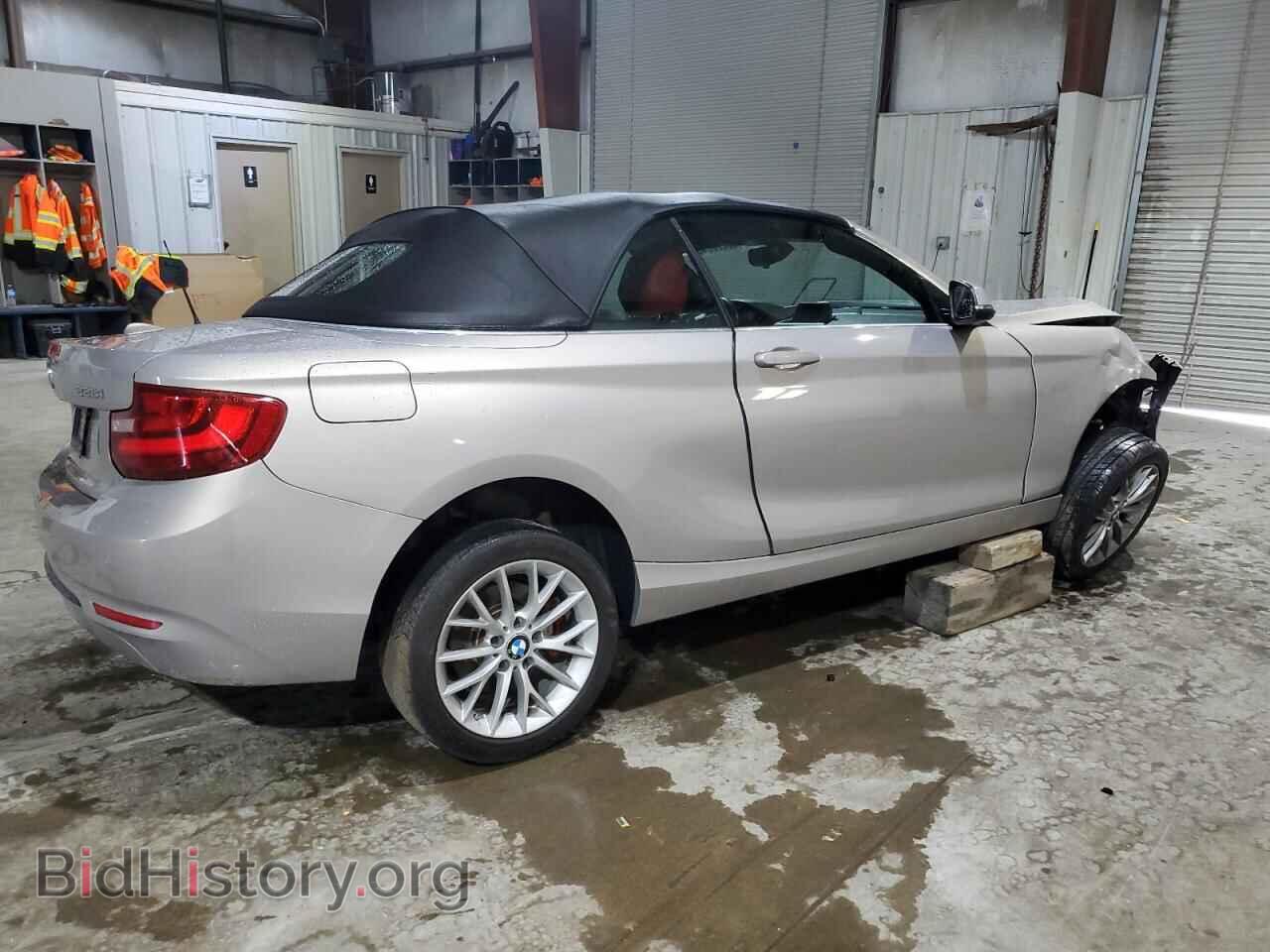 2016 BMW 2 SERIES - VIN: WBA1K9C55GV710774 - Фото 3