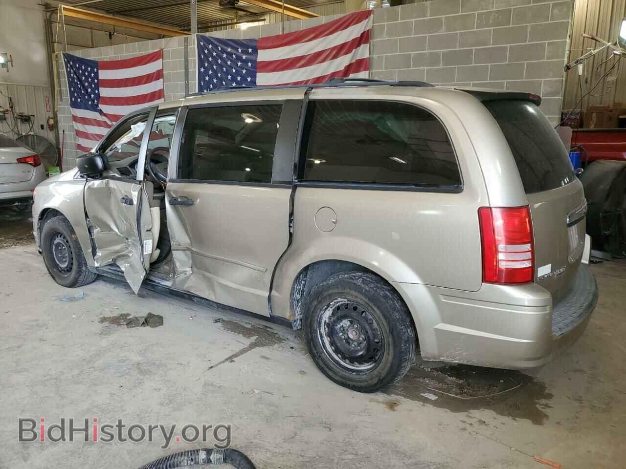 2008 CHRYSLER MINIVAN - VIN: 2A8HR44H08R606649 - Фото 2