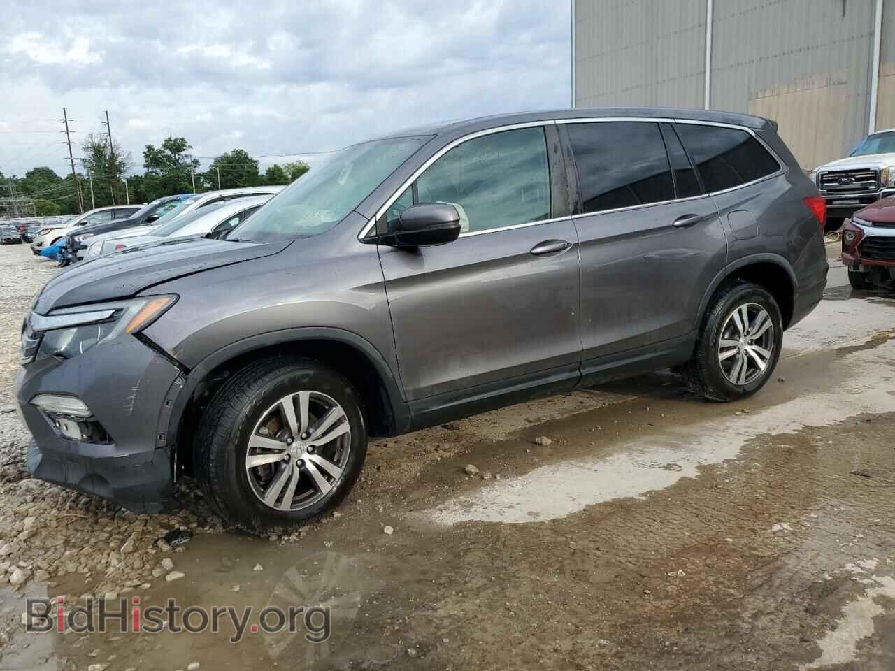 Photo 5FNYF6H83HB065825 - HONDA PILOT 2017