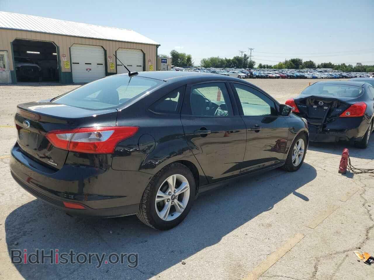 2014 FORD FOCUS - VIN: 1FADP3F21EL427464 - Фото 3