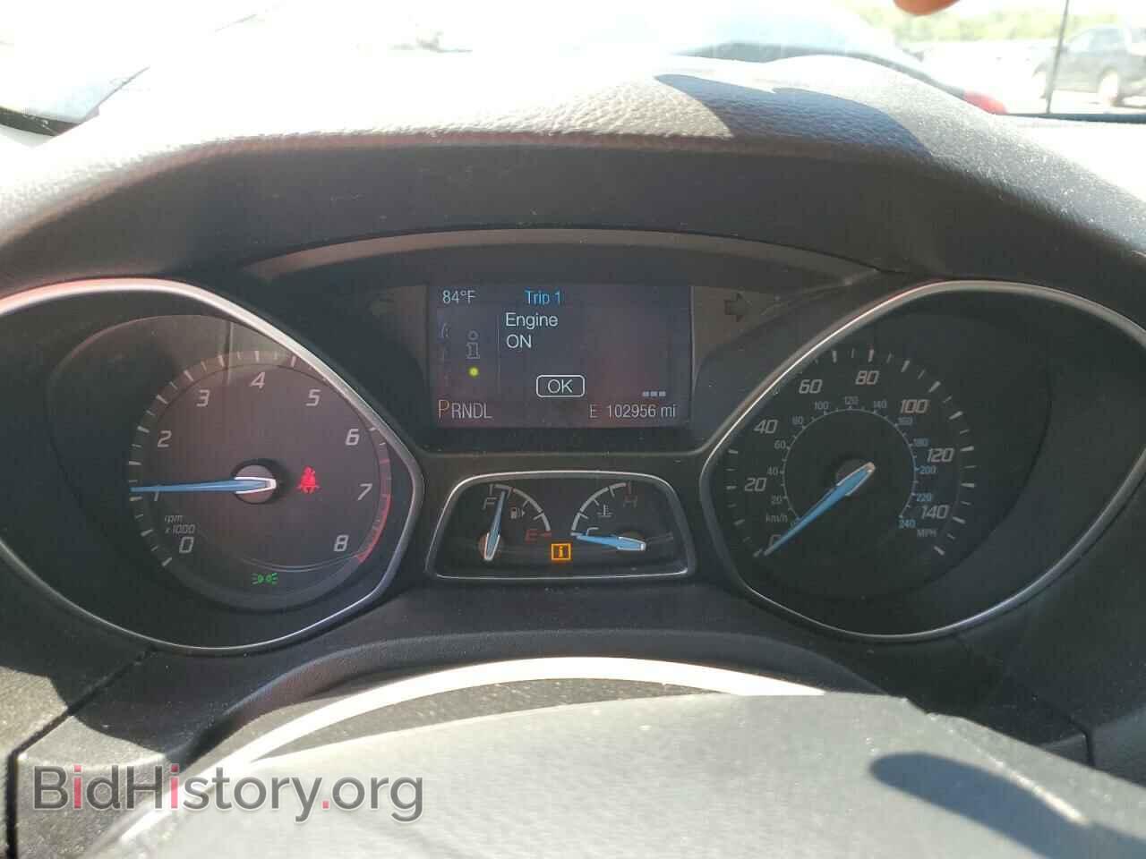 2014 FORD FOCUS - VIN: 1FADP3F21EL427464 - Фото 9